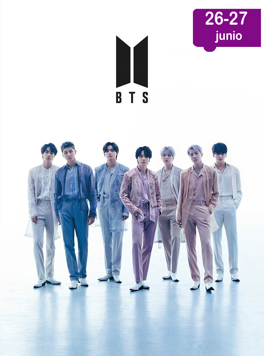 BTS WORLD TOUR “ARIRANG” IN MADRID - Estadio Riyadh Air Metropolitano (Madrid)