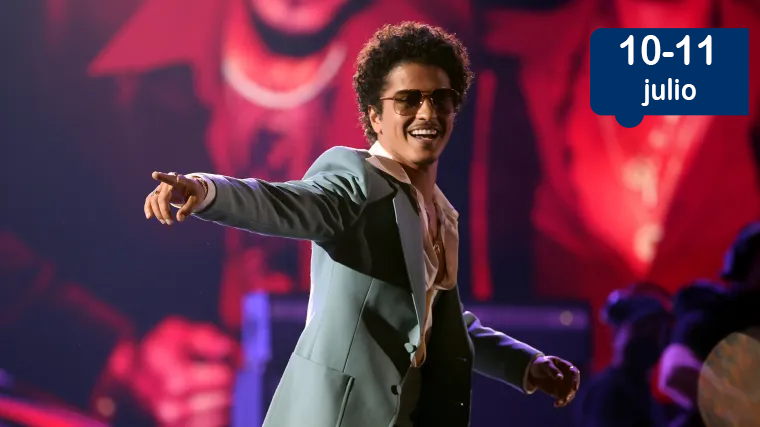 BRUNO MARS “The Romantic Tour” - Estadio Riyadh Air Metropolitano (Madrid)